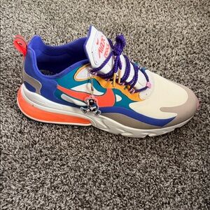 Nike Multicolor Athletic Shoes